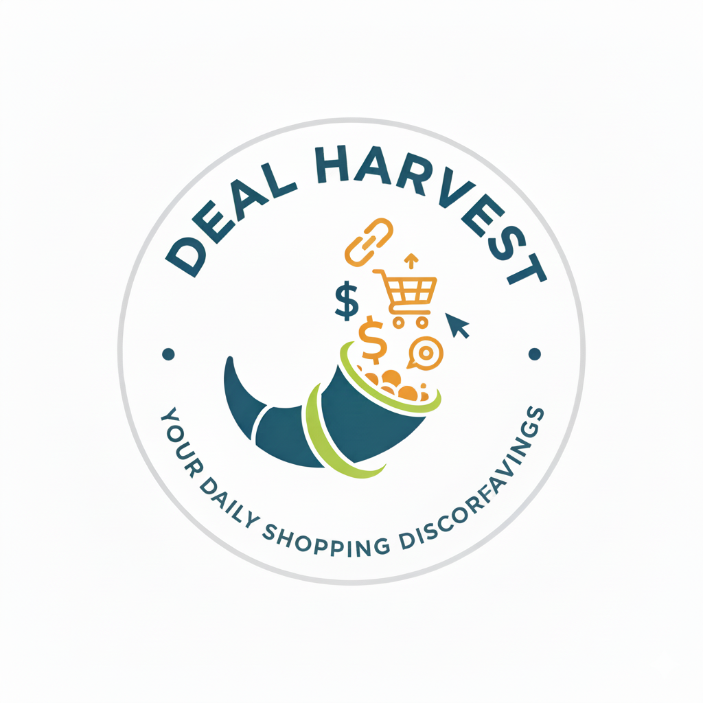 DealHarvest Logo